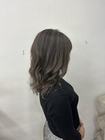 ヘアーサロン カラー 色彩店(COLOR)&nbsp;グレージュカラー