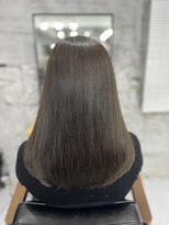 ミコ(MICO hair)&nbsp;オリーブグレージュ×ウルトワトリートメント