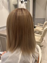 ヘアデザインロアール アリオ倉敷店(Hair Design Loire) 艶ボブ