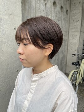 カシュカシュ(cache cache) 丸みショート