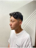 スキンフェードスタイル【男らしさUP】