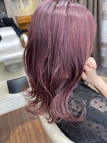 ヘアーピース(Hair Peace)&nbsp;モーブピンク