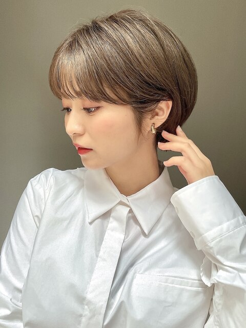 ◎ショートヘアショートボブショート丸みショートくびれショート