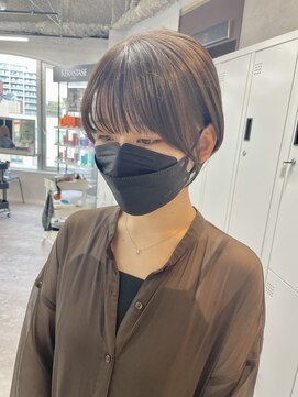 リミットバイアフィナー 大宮店(limit by Afinar) 丸みショートスタイル