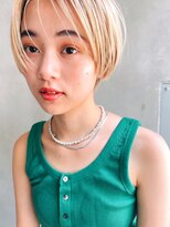 ロロ(ro-ro) 【恵比寿roro】ハイトーン×ショートヘア