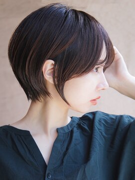 カライング(ing) ショートカット×ひし形ショートボブ×前髪あり20代30代40代 s03