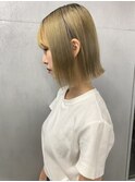 パツッとボブ