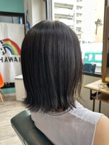 アウマクア(Aumakua)&nbsp;切りっぱなしボブ