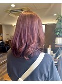 <内 夢来>ローズピンクカラー/吉祥寺/吉祥寺駅