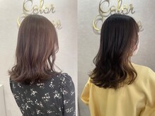 【パーソナルカラー診断付】カット+カラー+髪質改善トリートメント ¥22400*< 大宮/髪質改善/ヘアセット