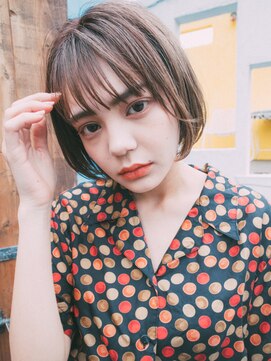 ポイントファイブバイソレイユ 藤沢店(.5 by SOLEIL) まるっとボブ