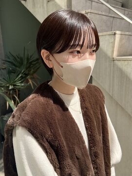 ニコ トウキョウ(nico TOKYO) マッシュショートショートボブハンサムショート