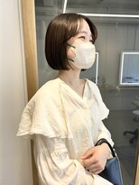 ニカ(NICA) 【NICA】ミニボブショートショートボブブラウン ▽中山