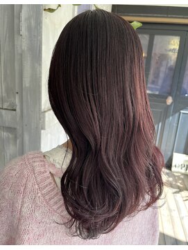 ロウイ 下北沢(LOAWe) #LOAWe guest style 「ピンクベージュ」