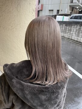 エンカウントバイマハロ 千葉(encount by mahalo) シルバーベージュ