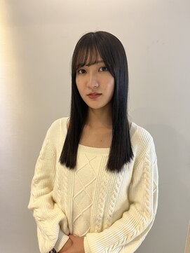 アリーズ シブヤ(ALLYS shibuya) ブラウンカラー