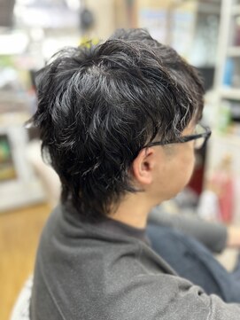 マリー ノンセットでもスタイルキマる！ツイストスパイラルパーマ！