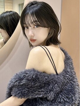 ロンドカスティーヨ 四日市(Lond castillo) 【futaba】切りっぱなしボブ×インナーカラー