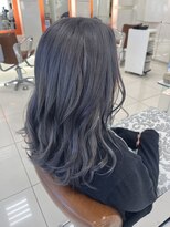 フォルテ 中田店 【ブリーチあり】シルバーグレー