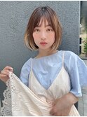 ナチュラルボブ