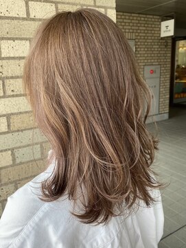 トリッカ 代官山(tricca) 【tricca代官山】ミルクティーベージュ/ケアブリーチ