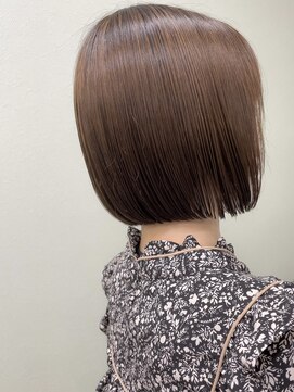 メル シンプルボブ