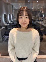 ジーナ 荻窪(Zina)&nbsp;髪質改善＊内巻きボブ＊美髪【Zina荻窪】