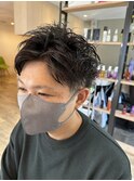 メンズヘアカット