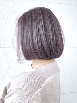 クアトログランシュ ひたちなか店(QUATRO×GranCieux) ピンクアッシュ【ひたちなか/ブリーチ/カラー】