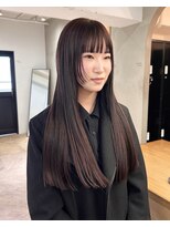 ローレン(LOREN)&nbsp;イメチェン/ハッシュカット/フルバング/似合わせカット/ボブ