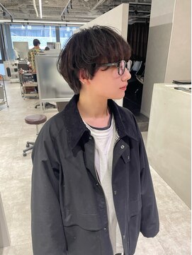 キートス(Kiitos) パーマ/マッシュパーマ/マッシュショート/似合わせカット