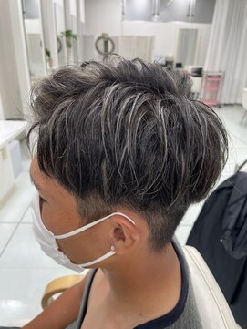 バックドロップ(Back Drop) シルバーメッシュ