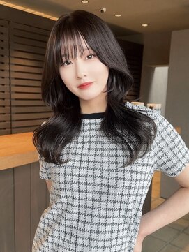 ロンド ラマ 岐阜(Lond bla-ma) 大人韓国/くびれヘア/顔周り_4422