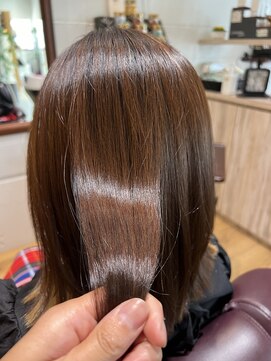 チアー ヘアリラクゼーション(cheer HAIRRELAXATION) 髪質改善トリートメント＋インナーカラー