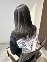 ルージュバイグルーブ(rouge.by.groove)&nbsp;大人バレイヤージュ#宇都宮顔タイプ診断美容室