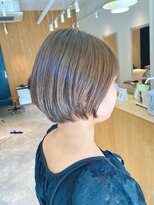 トリート 妙典店(TREAT)&nbsp;ショートボブ×アッシュベージュ＿TREAT妙典