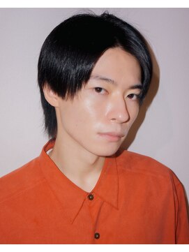 アイトーキョー 名古屋栄(AI TOKYO) センターパートウルフ/ラウンドマッシュ/波巻きパーマ