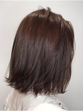 イデア 南守谷店(idea) 外ハネミディアムスタイル