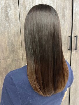 ミック ヘアアンドメイク アップ 駒込店(miq Hair&Make up) うる艶ストレート