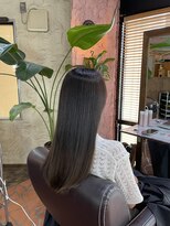 ロッソバイアルター 鎌取(ROSSO by aL-ter)&nbsp;【セミディ/シアーカラー/ショートヘア】千葉香奈