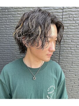 ヘアアンドビューティー クローバー(Hair&Beauty Clover) ツイストスパイラルパーマ×ハイライト