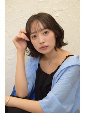 ロコ 門前仲町店(Loco by neolive) 小顔外はねボブ