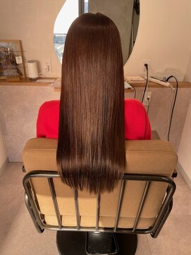 アムアム(amu_amu) 透明感抜群外国人風カラー★カット＋イルミナカラー＋うる艶TR