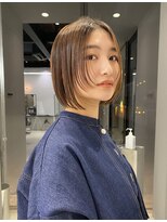 ロールアップスリーブス(ROLL UP SLEEVES)&nbsp;face step bob