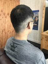 バーバーコマ(BARBER KOMA)&nbsp;ビジネス刈り上げスタイル