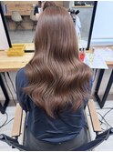 ピンクラベンダーベージュ
