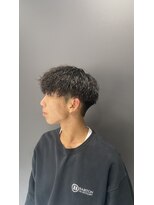 クレオ 片江店(CREO)&nbsp;メンズカットツイストパーマ