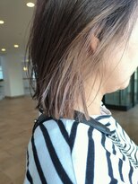 ビュートリアム 神戸(BEAUTRIUM)&nbsp;インナーカラーボブ/ショートカット/ショートヘア/30代/40代