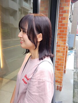 ニュートン(NEWTON) 【Newton×白鳥】切りっぱなしボブ