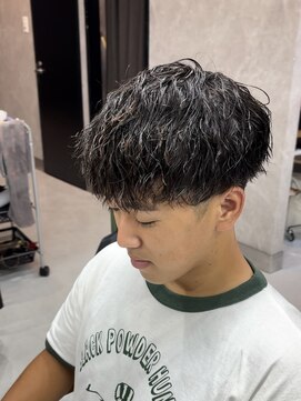 コローレ(Colore) メンズカット＋ツイストスパイラルパーマ